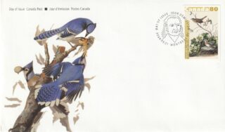 2004 Canada #2040 Lincoln's Sparrow FDC