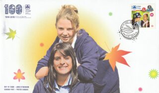 2010 Canada #2402 Girl Guides of Canada FDC