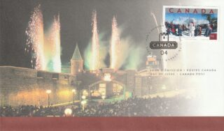 2004 Canada #2019 Quebec Winter Carnival FDC