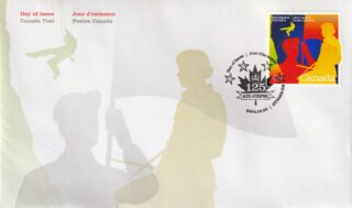 2004 Canada #2025 Royal Canadian Army Cadets 125th Anniversary FDC