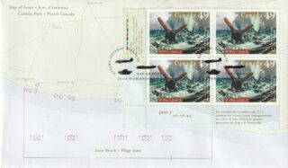 2004 Canada #2043 D-Day Invasion 60th Anniversary FDC