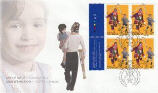2001 Canada #1917 Shriners FDC
