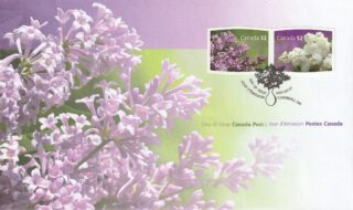 2007 Canada #2207 - 2208 Lilacs FDC