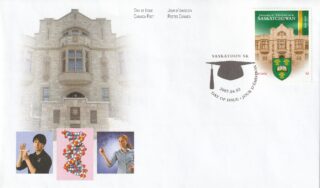 2007 Canada #2210 University of Saskatchewan FDC