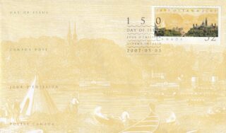2007 Canada #2214 Ottawa, Capital Sesquicentennial FDC