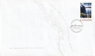 2007 Canada #2219 Captain George Vancouver FDC