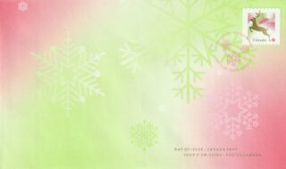 2007 Canada #2239 Christmas Reindeer FDC