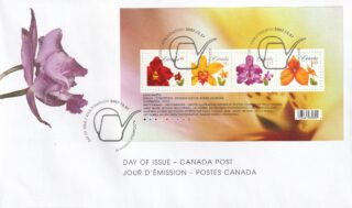 2007 Canada #2243 Flowers FDC