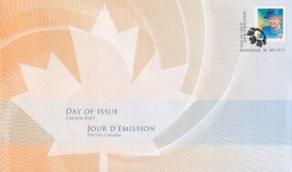 2007 Canada #2248 Queen Elizabeth II FDC