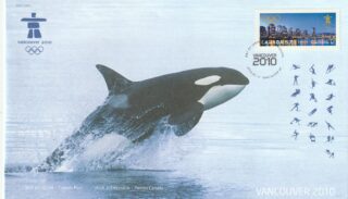 2010 Canada #2368 Vancouver 2010 Olympic Winter Games FDC
