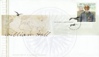 2010 Canada #2369 William Hall V.C. (circa 1825 - 1904) FDC