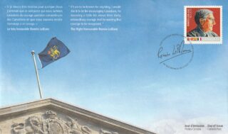 2010 Canada #2370 The Right Honourable Roméo LeBlanc FDC