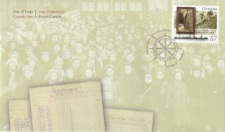 2010 Canada #2404 Year of British Home Children FDC