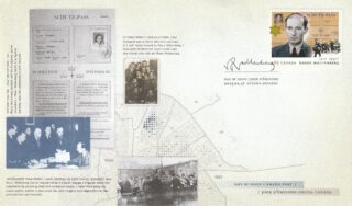2013 Canada #2618 Raoul Wallenberg FDC