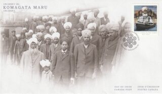 2014 Canada #2732 Sikhs, Komagata Maru FDC