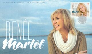 2014 Canada #2767 Renée Martel FDC