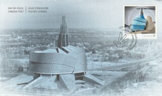 2014 Canada #2771 Canadian Museum for Human Rights FDC