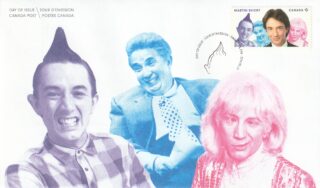 2014 Canada #2774 Great Canadian Comedians  - Martin Short FDC