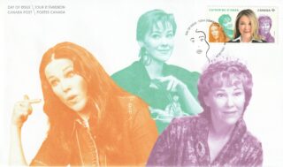 2014 Canada #2775 Great Canadian Comedians - Catherine O'Hara FDC