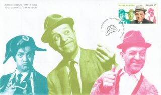 2014 Canada #2776 Great Canadian Comedians - Oliver Guimond FDC