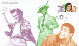 2014 Canada #2777 Great Canadian Comedians - Jim Carrey FDC