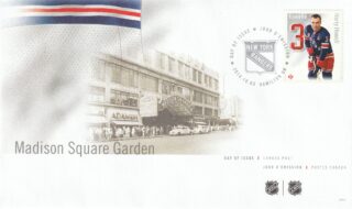 2014 Canada #2787d Original Six - Harry Howell FDC