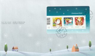 2014 Canada #2796 Santa FDC