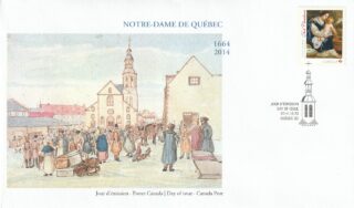 2014 Canada #2797 Christmas - Madonna and Child FDC