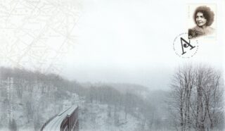 2015 Canada #2850 Alice Munro FDC