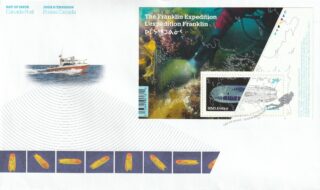 2015 Canada #2853 The Franklin Expedition FDC