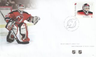 2015 Canada #2872 Great Canadian Goalies - Martin Brodeur FDC