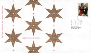 2015 Canada #2880 Christmas - Madonna and Child FDC