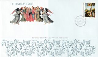 2017 Canada #3046 The Adoration of the Shepherds FDC