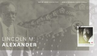 2018 Canada #3086 Lincoln M. Alexander (1922 - 2012) FDC