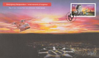2018 Canada #3126 Emergency Responders -  Paramedics FDC