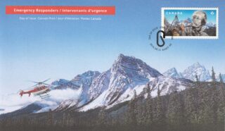 2018 Canada #3128 Emergency Responders -  Search and Rescue Experts FDC