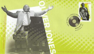 2013 Canada #2619 Oliver Jones - Canadian Jazz Musician FDC