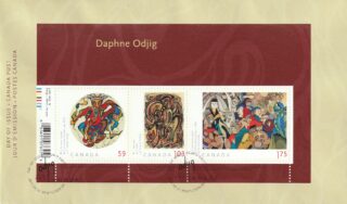 2011 Canada #2437 Art Canada : Daphne Odjig FDC