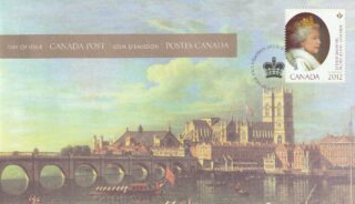 2012 Canada #2519 Queen Elizabeth II Diamond Jubilee FDC