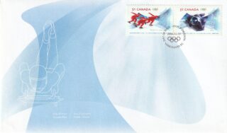 2006 Canada #2144a XX Olympic Winter Games FDC