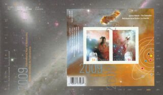 2009 Canada #2323 International Year of Astronomy FDC