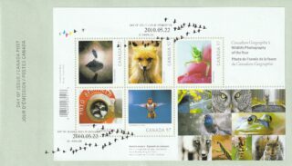 2010 Canada #2388 Wildlife Photography FDC