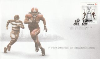 2012 Canada #2568 Grey Cup FDC