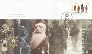 2012 Canada #2578 The Black Watch FDC