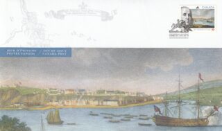 2013 Canada #2649 250 Years of Postal History FDC