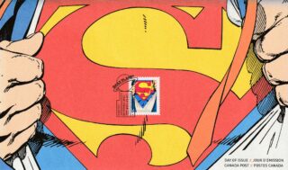 2013 Canada #2678 Superman FDC