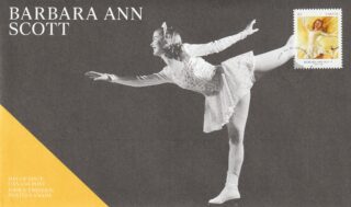 2014 Canada #2705 Pioneers of Winter Sports: Barbara Ann Scott (1928 - 2012) FDC
