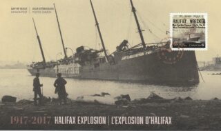 2017 Canada #3050 Halifax Explosion FDC