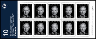 2023 Canada #3381a His Majesty King Charles III Booklet