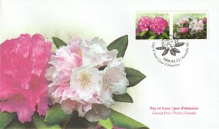 2009 Canada #2319 - 2320 Rhododendrons FDC